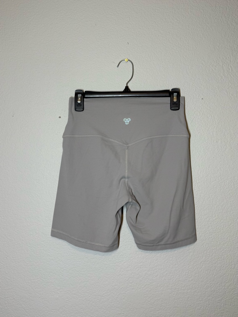 Aritzia TNA | High rise butter 5” Gray Biker Shorts - 10
